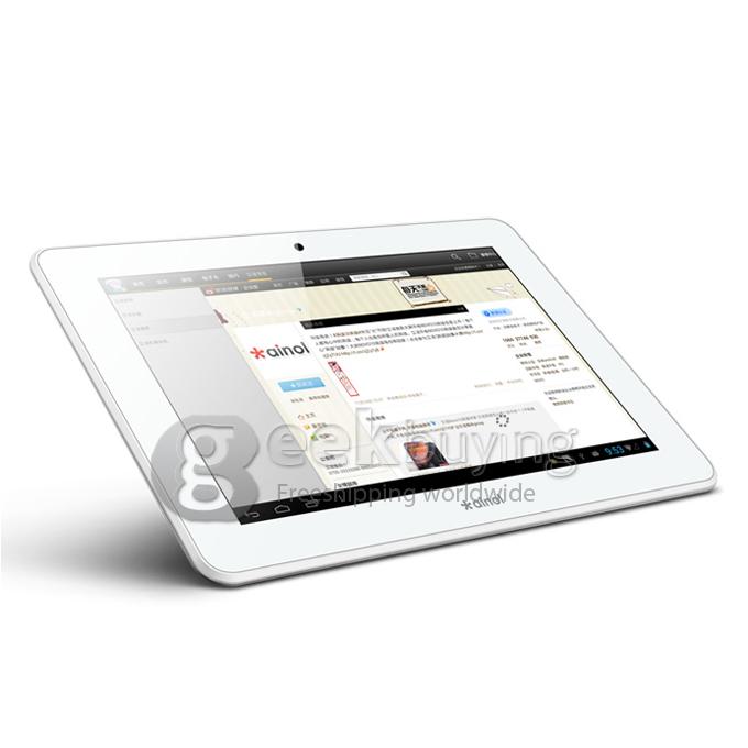 Free Leather Case Ainol Novo7 Venus Quad Core 7 inch Android 4.1 Tablet PC 1GB RAM 16GB ROM IPS ATM7029 1280*800 HDMI White