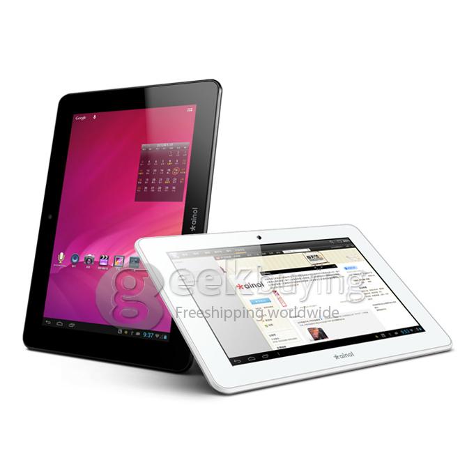 Free Leather Case Ainol Novo7 Venus Quad Core 7 inch Android 4.1 Tablet PC 1GB RAM 16GB ROM IPS ATM7029 1280*800 HDMI White