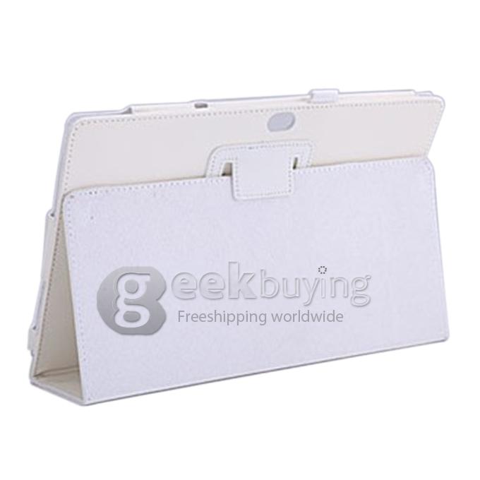 New PU Leather Case Cover For Microsoft Win8 Surface Rt Pro 10.6 Tablet PC - White