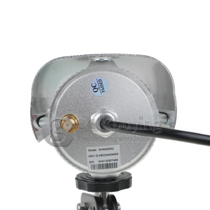 Wanscam P2P-JW0011 640 x 480 Outdoor Waterproof MJPEG CMOS Sensor Wireless IP Camera with Night Vision and Motion Detection Alarm