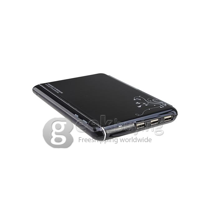 A9 Amlogic 8726-M3 Android 4.0 Google TV Box XBMC 1080P Full Hardware Decoding 3 USB Port RJ45 Port Remote Included