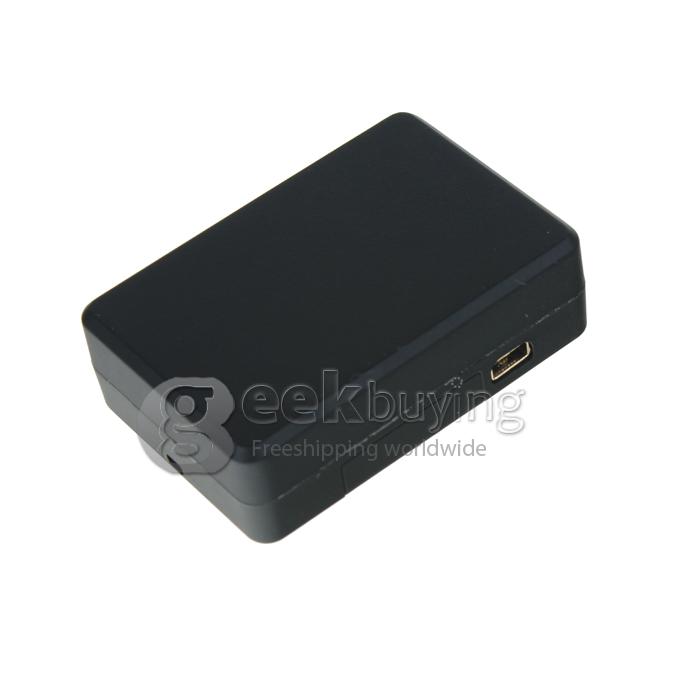 Mini GSM Alarm Wireless Remote Control Infrared Fence Home Burglar Security Alarm System - Black