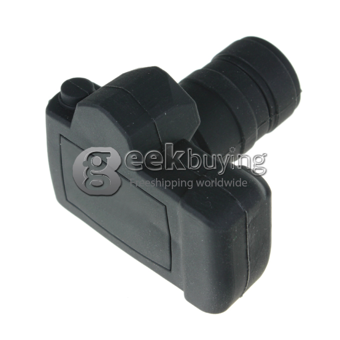 8GB Fashion Creative Camera Style USB 2.0 Memory Stick Flash Drive-Black