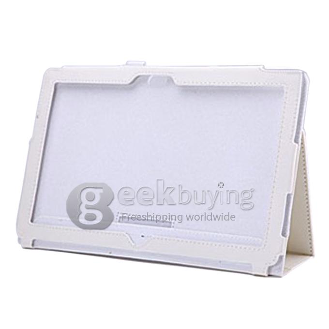 New PU Leather Case Cover For Microsoft Win8 Surface Rt Pro 10.6 Tablet PC - White