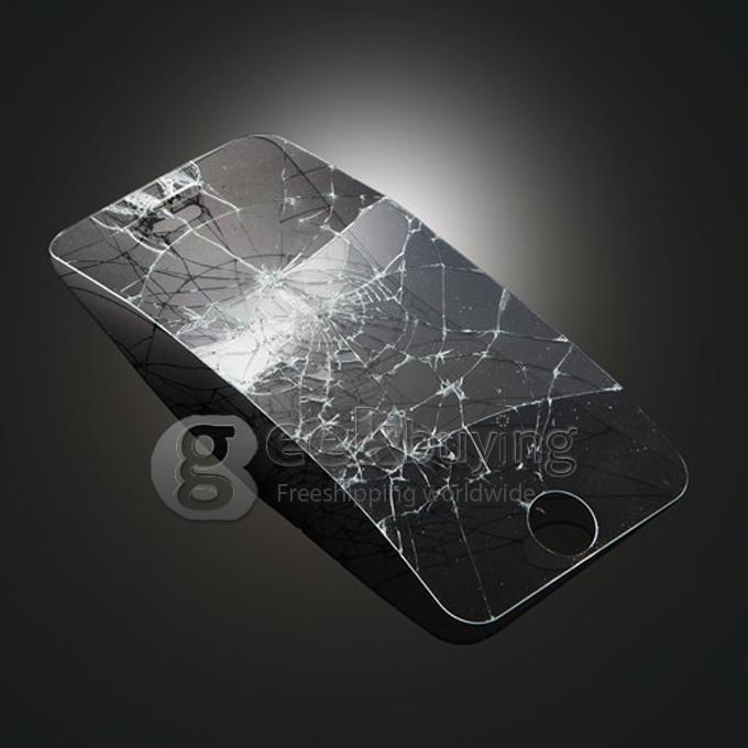 Hot!Great New PGL Screen Protector Optical Tempered Glass Anti-scratch Screen Protective For iPhone 5S 5