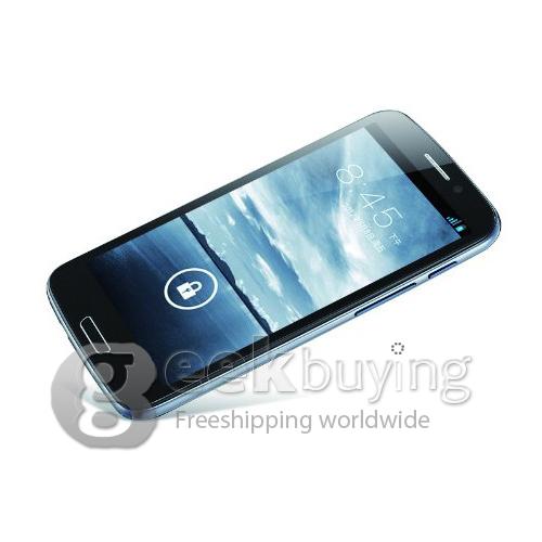 Hero A9600(Caesar) 5.3 Inch IPS QHD Screen MTK6589 Quad core Smart Phone 1GB RAM 8.0MP Camera Android 4.1.2 OS with 3G/GPS Blue