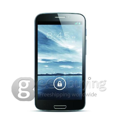 Hero A9600(Caesar) 5.3 Inch IPS QHD Screen MTK6589 Quad core Smart Phone 1GB RAM 8.0MP Camera Android 4.1.2 OS with 3G/GPS Blue