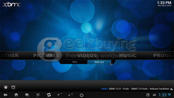 1080P HD CX-803 Mini TV dongle Android 4.1.2 Google TV Box with Antenna Dual Core RK3066 1G/4G White