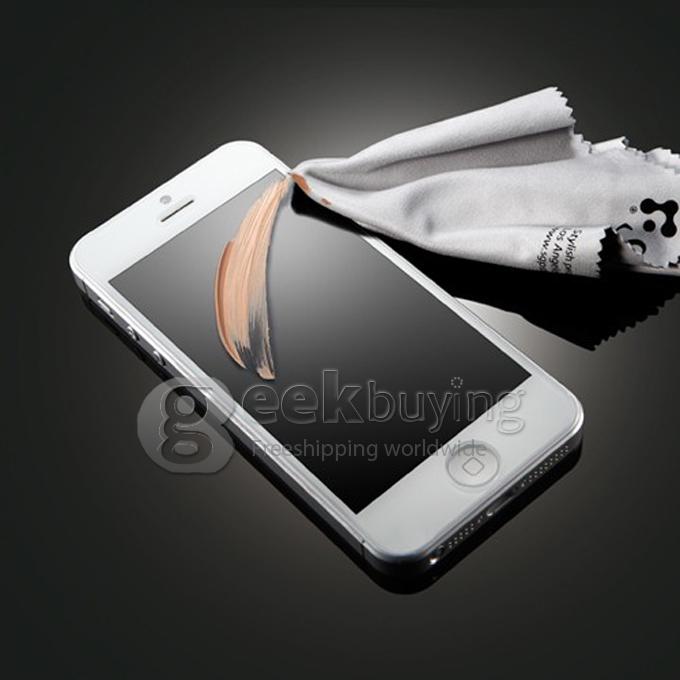 Hot!Great New PGL Screen Protector Optical Tempered Glass Anti-scratch Screen Protective For iPhone 5S 5