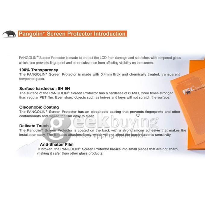 Hot!Great New PGL Screen Protector Optical Tempered Glass Anti-scratch Screen Protective For iPhone 5S 5