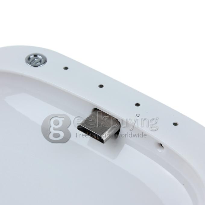 2000mAh External Backup Battery Charger Case with Leather Cover for Samsung GALAXY S III mini(i8190) White