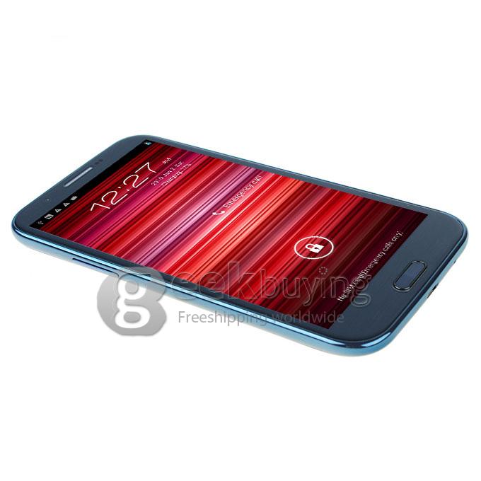 Star NStar N9589 5.7inch MTK6589 Quad Core Cortex A9 720P Smart phone 1GB RAM 8G 8.0MP Camera Android 4.1 OS 3G GPS Blue