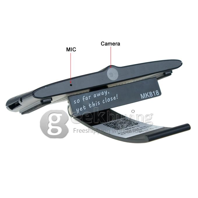 US Plug MK818 MK818B RK3066 Dual Core Mini PC TV Box Android 4.1 OS 1G RAM 8G With Built-in Camera Mic RJ45 HDMI 3.5mm Jack