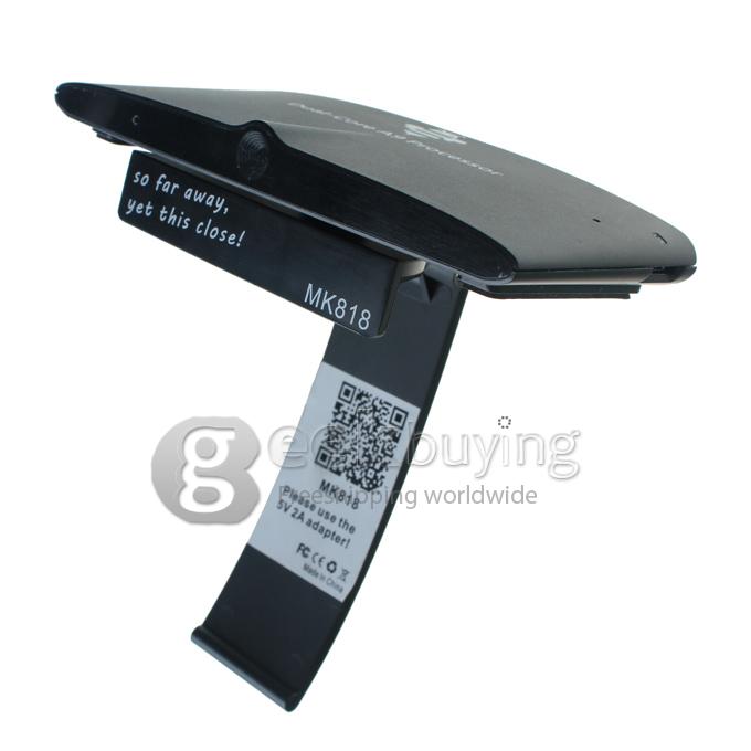 US Plug MK818 MK818B RK3066 Dual Core Mini PC TV Box Android 4.1 OS 1G RAM 8G With Built-in Camera Mic RJ45 HDMI 3.5mm Jack