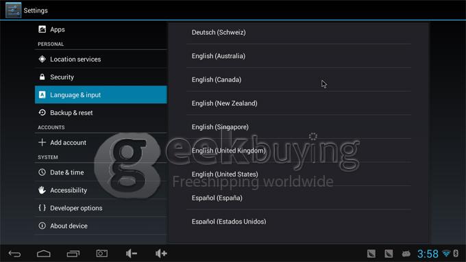 US Plug MK818 MK818B RK3066 Dual Core Mini PC TV Box Android 4.1 OS 1G RAM 8G With Built-in Camera Mic RJ45 HDMI 3.5mm Jack