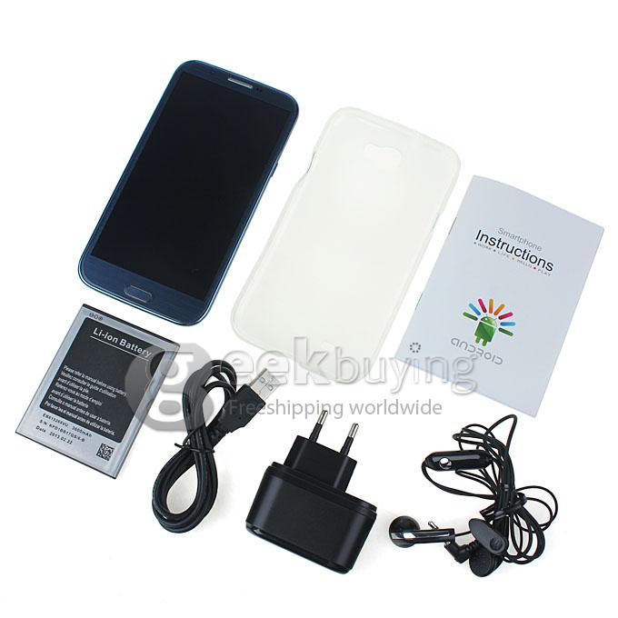 Star NStar N9589 5.7inch MTK6589 Quad Core Cortex A9 720P Smart phone 1GB RAM 8G 8.0MP Camera Android 4.1 OS 3G GPS Blue