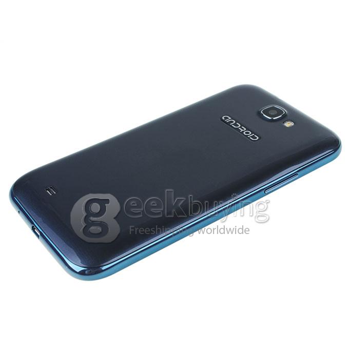 Star NStar N9589 5.7inch MTK6589 Quad Core Cortex A9 720P Smart phone 1GB RAM 8G 8.0MP Camera Android 4.1 OS 3G GPS Blue