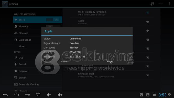 US Plug MK818 MK818B RK3066 Dual Core Mini PC TV Box Android 4.1 OS 1G RAM 8G With Built-in Camera Mic RJ45 HDMI 3.5mm Jack