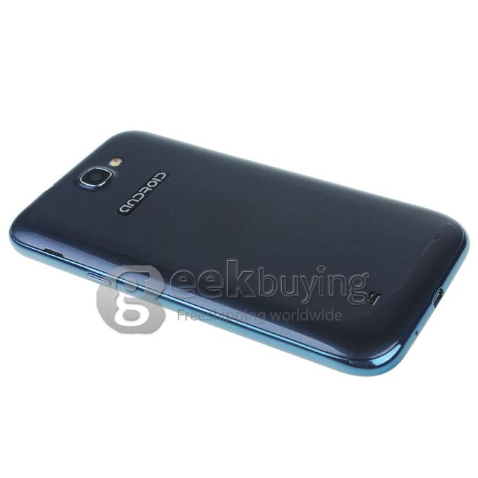 Star NStar N9589 5.7inch MTK6589 Quad Core Cortex A9 720P Smart phone 1GB RAM 8G 8.0MP Camera Android 4.1 OS 3G GPS Blue