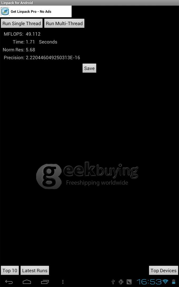 Hyundai T7s Android 4.0 Quad Core Tablet PC Exynos 4412 7