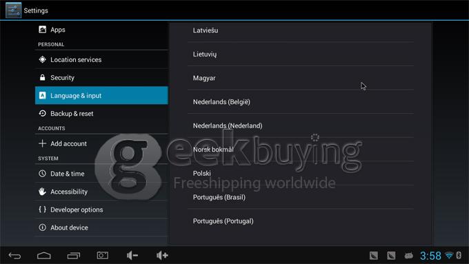 US Plug MK818 MK818B RK3066 Dual Core Mini PC TV Box Android 4.1 OS 1G RAM 8G With Built-in Camera Mic RJ45 HDMI 3.5mm Jack
