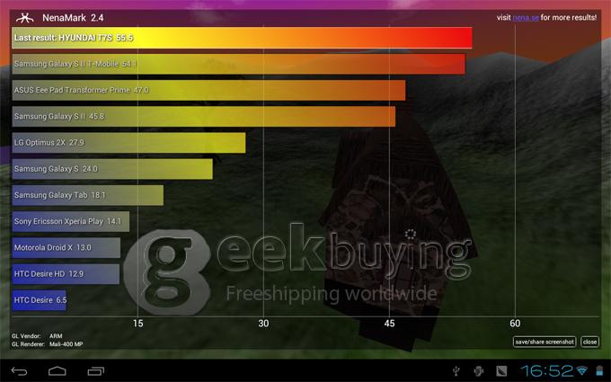 Hyundai T7s Android 4.0 Quad Core Tablet PC Exynos 4412 7