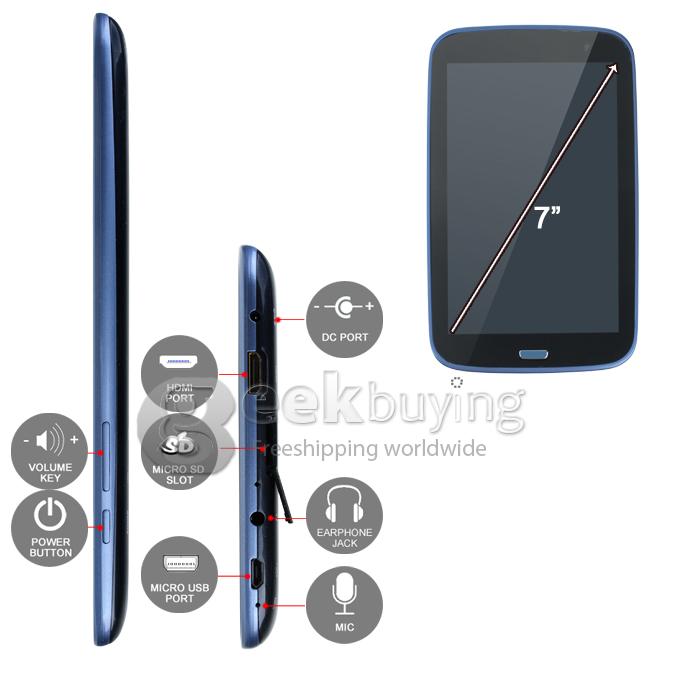 Hyundai T7s Android 4.0 Quad Core Tablet PC Exynos 4412 7