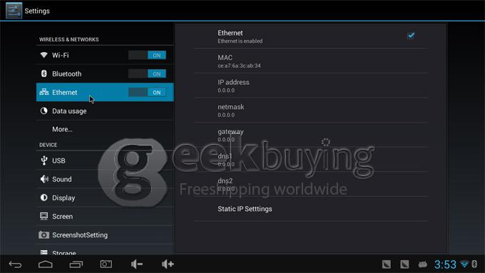 US Plug MK818 MK818B RK3066 Dual Core Mini PC TV Box Android 4.1 OS 1G RAM 8G With Built-in Camera Mic RJ45 HDMI 3.5mm Jack