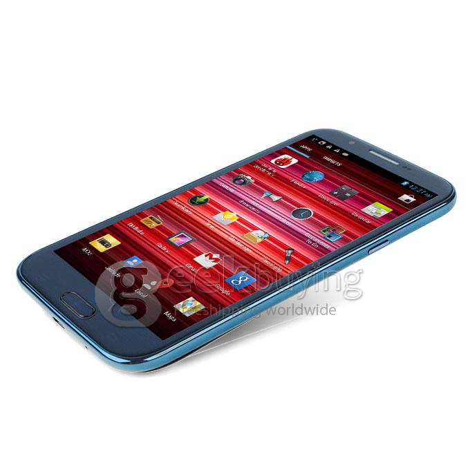 Star NStar N9589 5.7inch MTK6589 Quad Core Cortex A9 720P Smart phone 1GB RAM 8G 8.0MP Camera Android 4.1 OS 3G GPS Blue