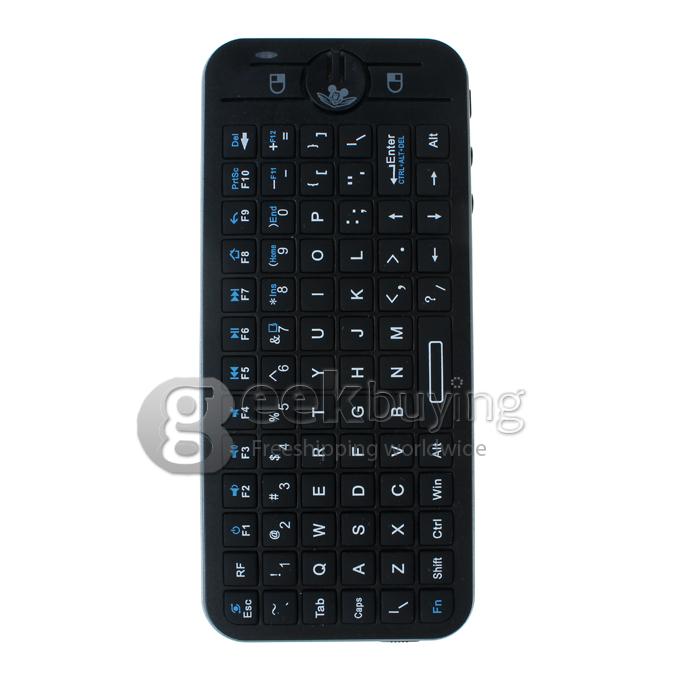 IPazzPort KP-810-16V 2.4G Wireless Mini Voice Keyboard Fly/Air Mouse with Speaker and Microphone