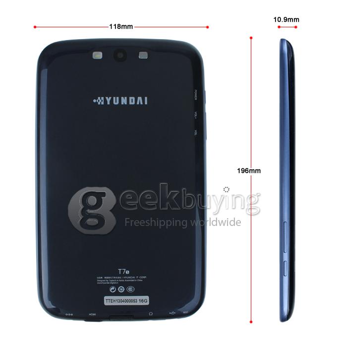 Hyundai T7s Android 4.0 Quad Core Tablet PC Exynos 4412 7