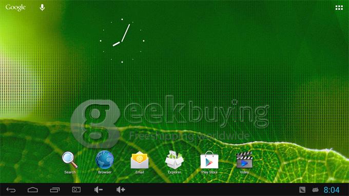 US Plug MK818 MK818B RK3066 Dual Core Mini PC TV Box Android 4.1 OS 1G RAM 8G With Built-in Camera Mic RJ45 HDMI 3.5mm Jack