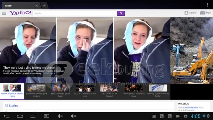 US Plug MK818 MK818B RK3066 Dual Core Mini PC TV Box Android 4.1 OS 1G RAM 8G With Built-in Camera Mic RJ45 HDMI 3.5mm Jack