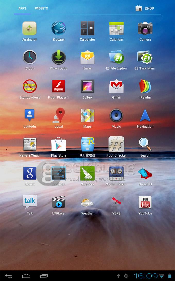 Hyundai T7s Android 4.0 Quad Core Tablet PC Exynos 4412 7