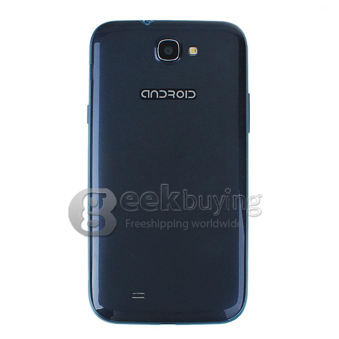 Star NStar N9589 5.7inch MTK6589 Quad Core Cortex A9 720P Smart phone 1GB RAM 8G 8.0MP Camera Android 4.1 OS 3G GPS Blue