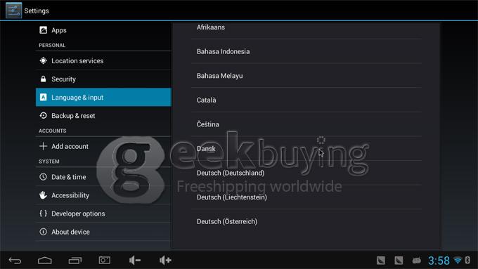 US Plug MK818 MK818B RK3066 Dual Core Mini PC TV Box Android 4.1 OS 1G RAM 8G With Built-in Camera Mic RJ45 HDMI 3.5mm Jack