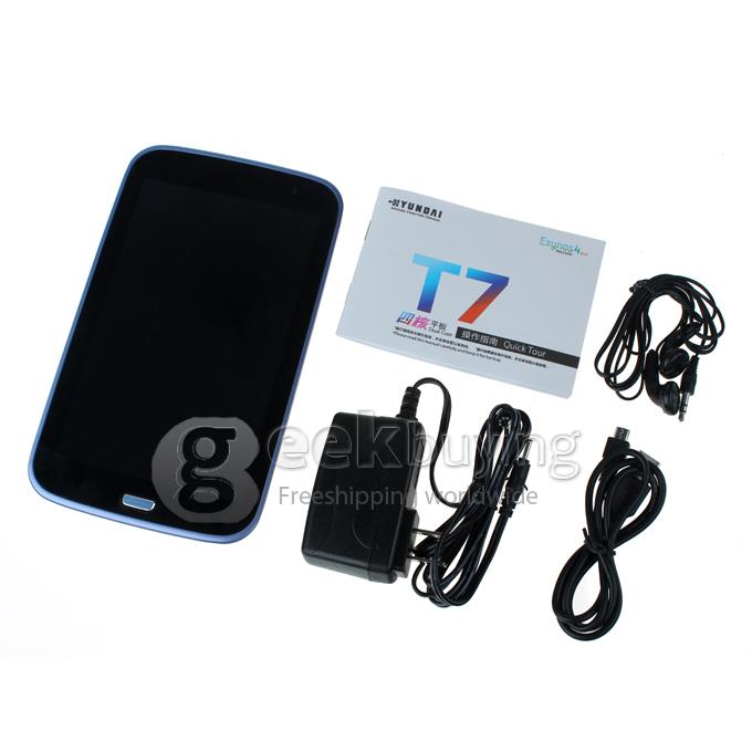 Hyundai T7s Android 4.0 Quad Core Tablet PC Exynos 4412 7
