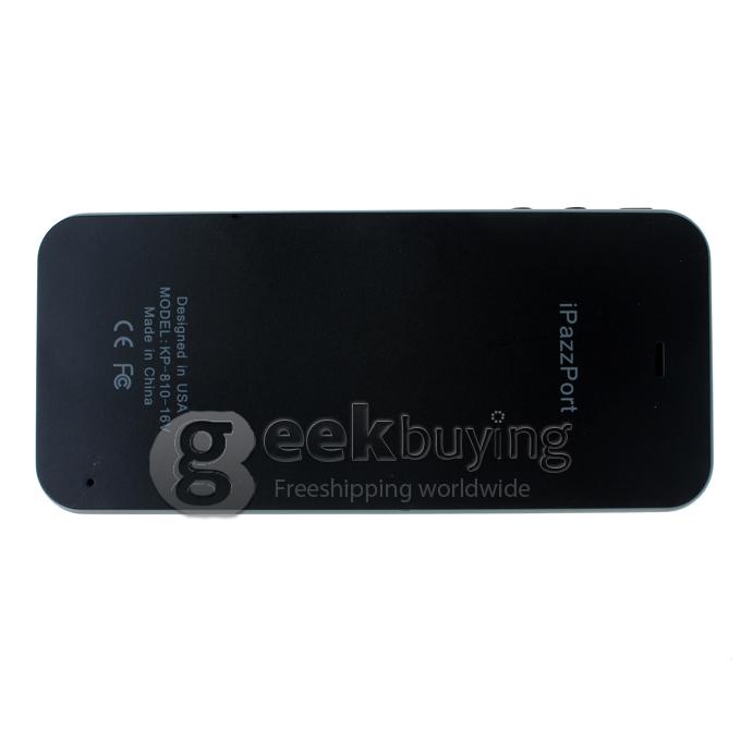 IPazzPort KP-810-16V 2.4G Wireless Mini Voice Keyboard Fly/Air Mouse with Speaker and Microphone