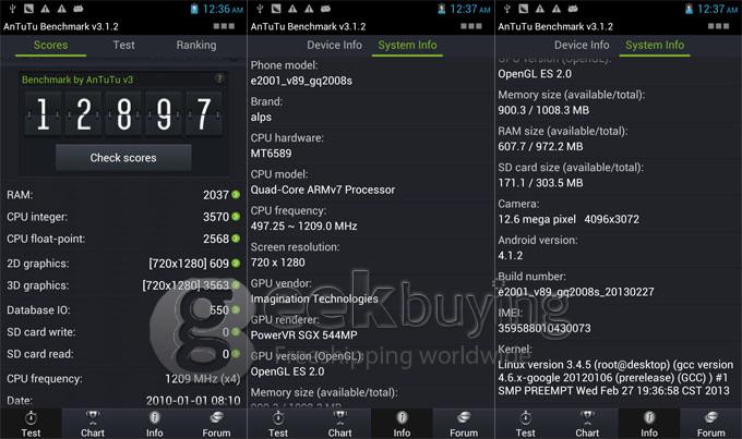 Star NStar N9589 5.7inch MTK6589 Quad Core Cortex A9 720P Smart phone 1GB RAM 8G 8.0MP Camera Android 4.1 OS 3G GPS Blue