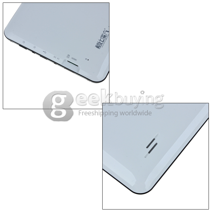 Cube U25GT 7 Inch Android 4.1 OS Tablet PC 1024*600 RK2928 8GB Camera HDMI support External 3G