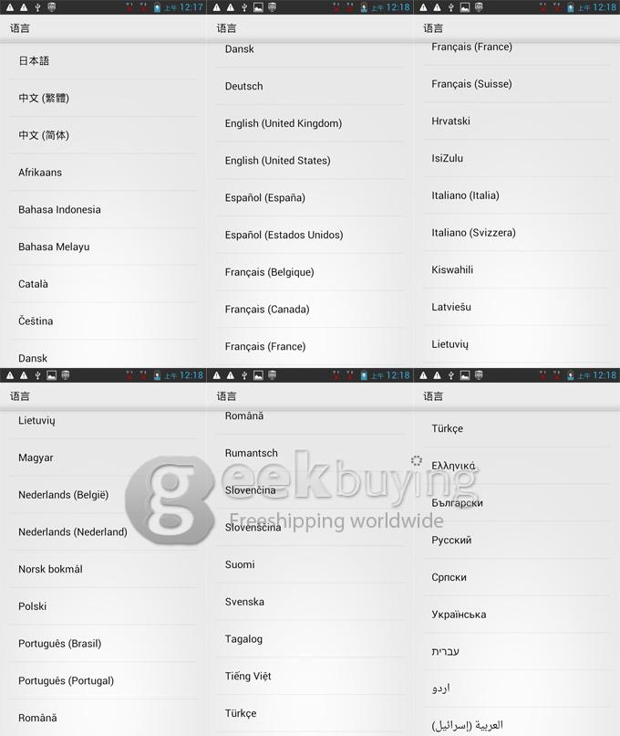 Bundle Lenovo A820 4.5inch MTK6589 Quad Core Smartphone IPS QHD Screen 1GB/4GB + Screen Protector + Cover Case