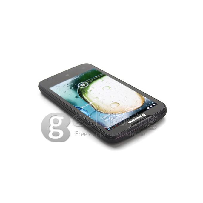 Bundle Lenovo A820 4.5inch MTK6589 Quad Core Smartphone IPS QHD Screen 1GB/4GB + Screen Protector + Cover Case