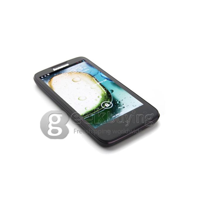 Bundle Lenovo A820 4.5inch MTK6589 Quad Core Smartphone IPS QHD Screen 1GB/4GB + Screen Protector + Cover Case