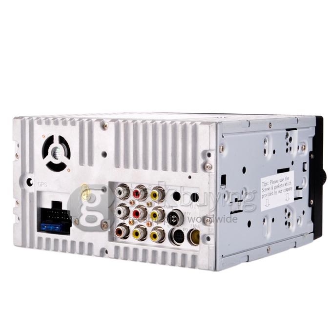 6.2 Inch 16:9 HD Digital Screen 800*480 2Din Fixed Panel Design Car DVD Player(,FM,Bluetooth,AV,TV,For IPOD,MP3)
