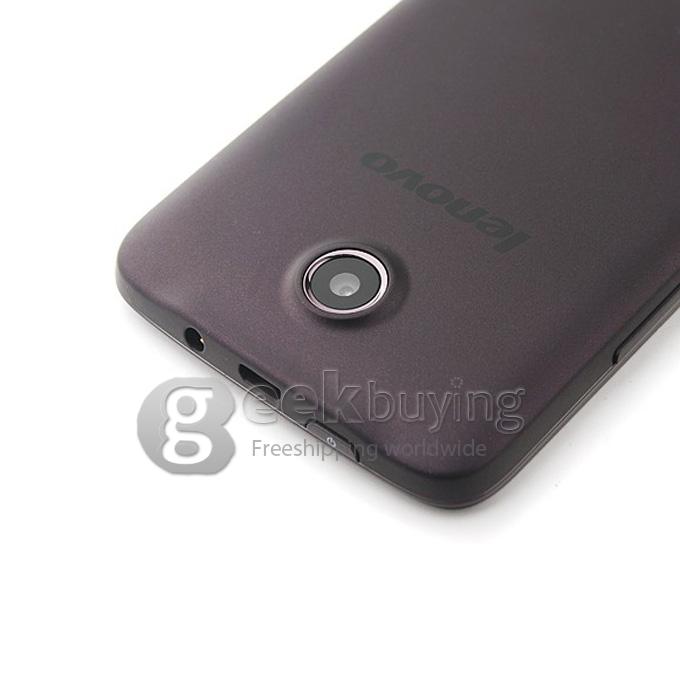 Bundle Lenovo A820 4.5inch MTK6589 Quad Core Smartphone IPS QHD Screen 1GB/4GB + Screen Protector + Cover Case