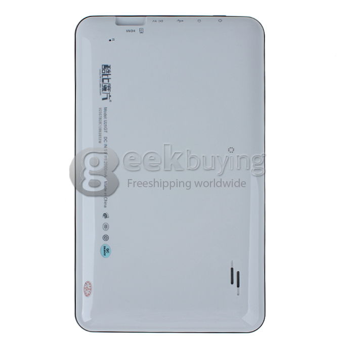 Cube U25GT 7 Inch Android 4.1 OS Tablet PC 1024*600 RK2928 8GB Camera HDMI support External 3G