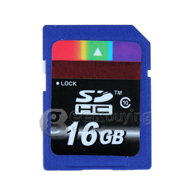 Transcend 16GB SD Memory Card