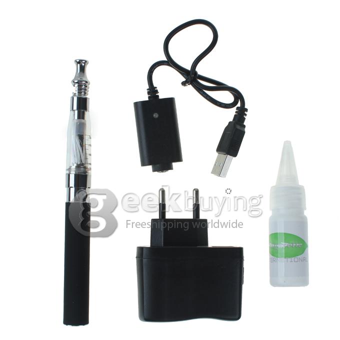 E-Cigarette EGO-CE4 Kits EGO Series with Clearomizer Cattery 900mAh