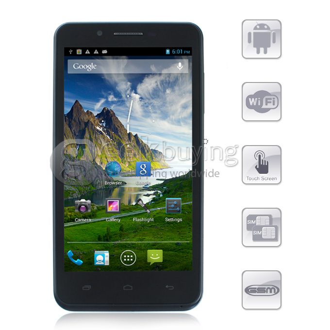 Cubot A890 MTK6589 Quad core 4.7