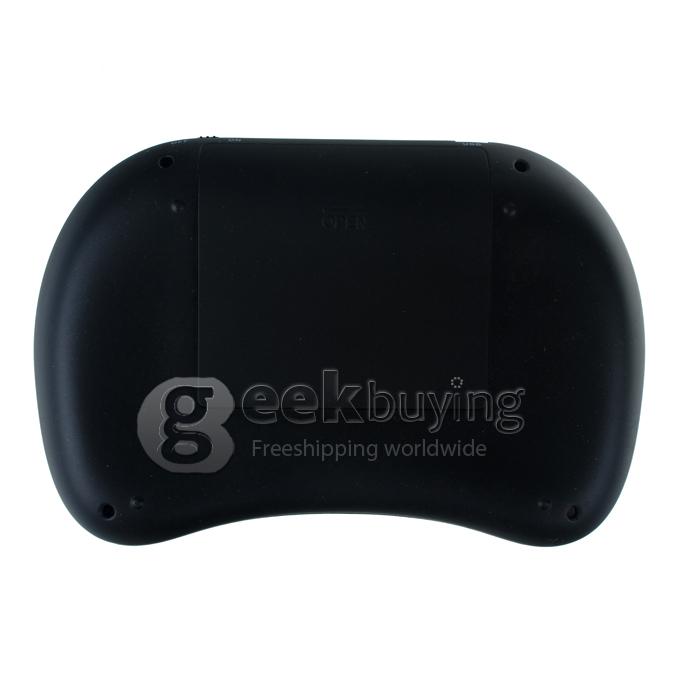 Rii Mini i8 Multi-media Remote Control and Touchpad Function Handheld Keyboard - Black